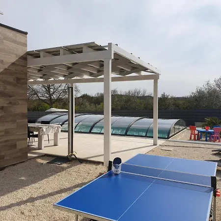 Villa Wellness & Spa, Stella - Heated Pool, Jacuzzi, Table Tennis, Children's Playground, Close To The Sea, Medulin - Istria