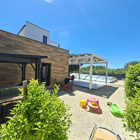 Villa Wellness & Spa, Stella - Heated Pool, Jacuzzi, Table Tennis, Children's Playground, Close To The Sea, Medulin - Istria