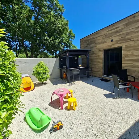 Wellness & Spa, Stella - Heated Pool, Jacuzzi, Table Tennis, Children's Playground, Close To The Sea, Medulin - Istria Villa *