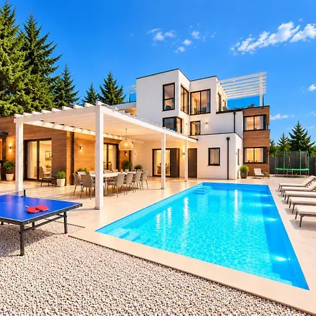 Villa Wellness & Spa, Stella - Heated Pool, Jacuzzi, Table Tennis, Children's Playground, Close To The Sea, Medulin - Istria Pomer