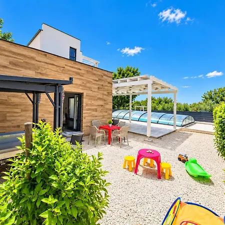 Wellness & Spa, Stella - Heated Pool, Jacuzzi, Table Tennis, Children's Playground, Close To The Sea, Medulin - Istria Pomer